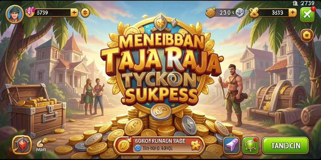 Screenshot 2739 menampilkan gameplay menantang Tycoon.
