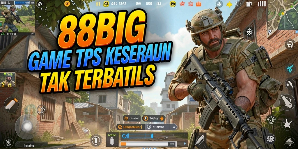 Tampilan gameplay seru di 88BIG dengan aksi yang mendebarkan.