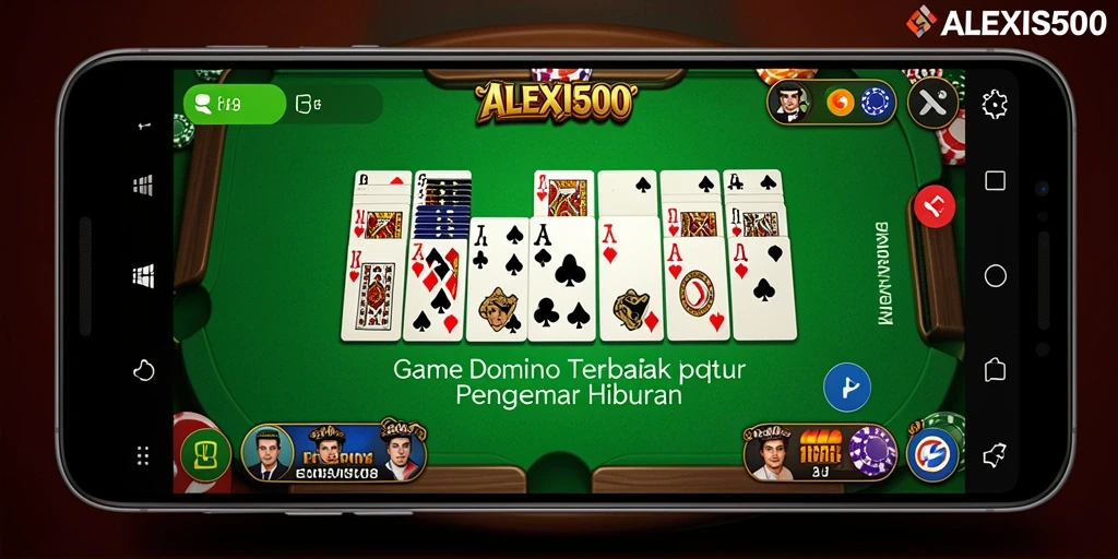 Tampilan gameplay yang menarik dari ALEXIS500.