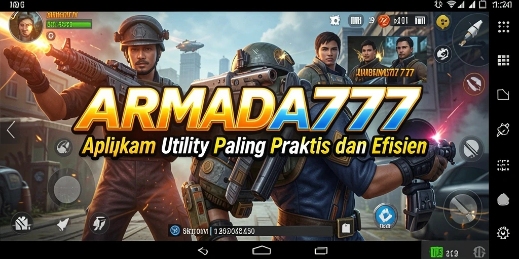 Tampilan antarmuka ARMADA777 yang intuitif dan mudah digunakan.