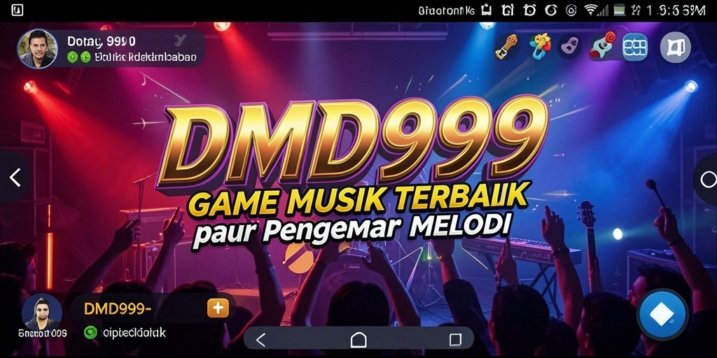 Screenshot DMD999 menampilkan gameplay seru dan grafis yang memukau.