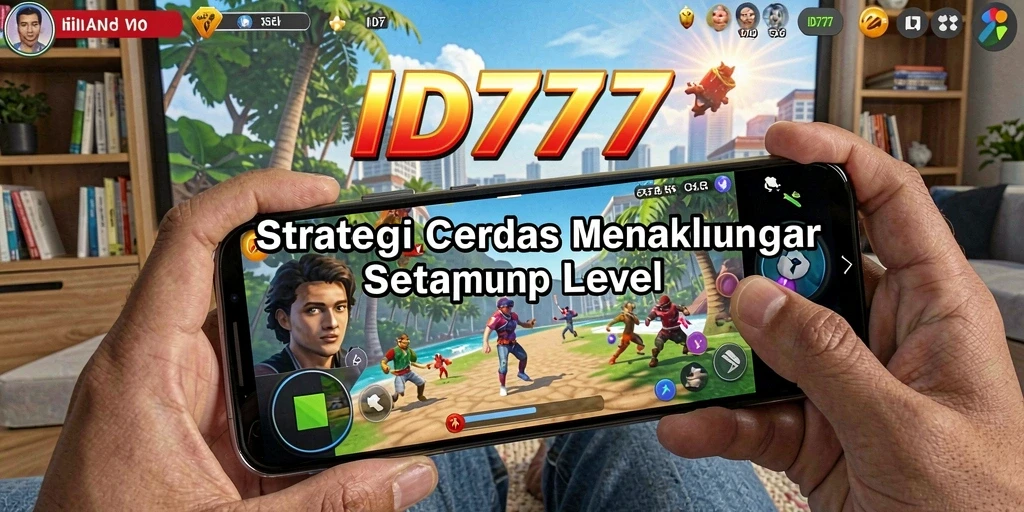 Tampilan gameplay ID777 yang menantang dan mendebarkan.