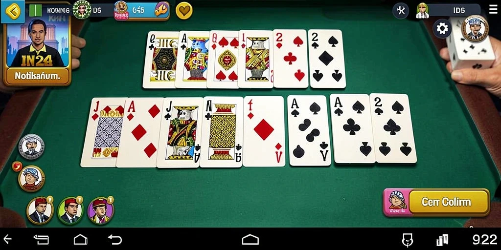Tampilan gameplay IN22 yang menarik dan menyenangkan.