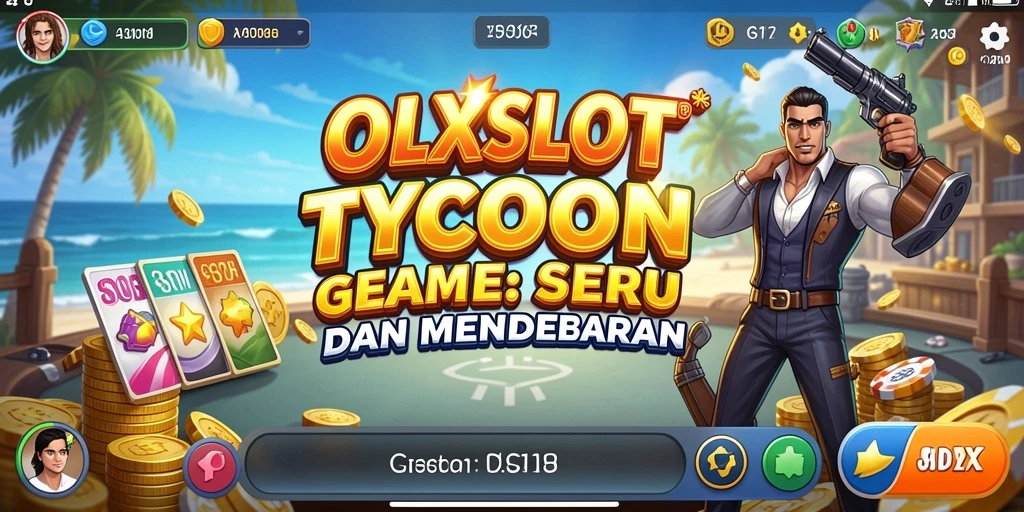 Screenshot utama OLXSLOT menampilkan gameplay Tycoon yang menarik.