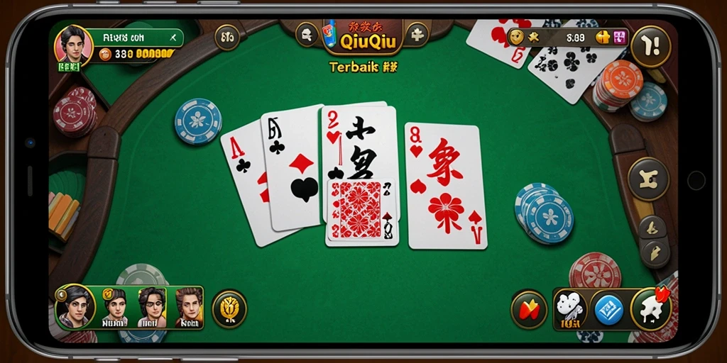 Gameplay seru QiuQiu yang mengasyikkan di RI188.