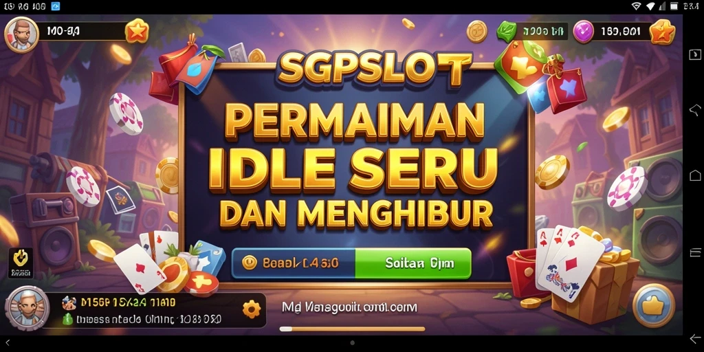 Tampilan menarik dari gameplay SGPSLOT yang menghibur.