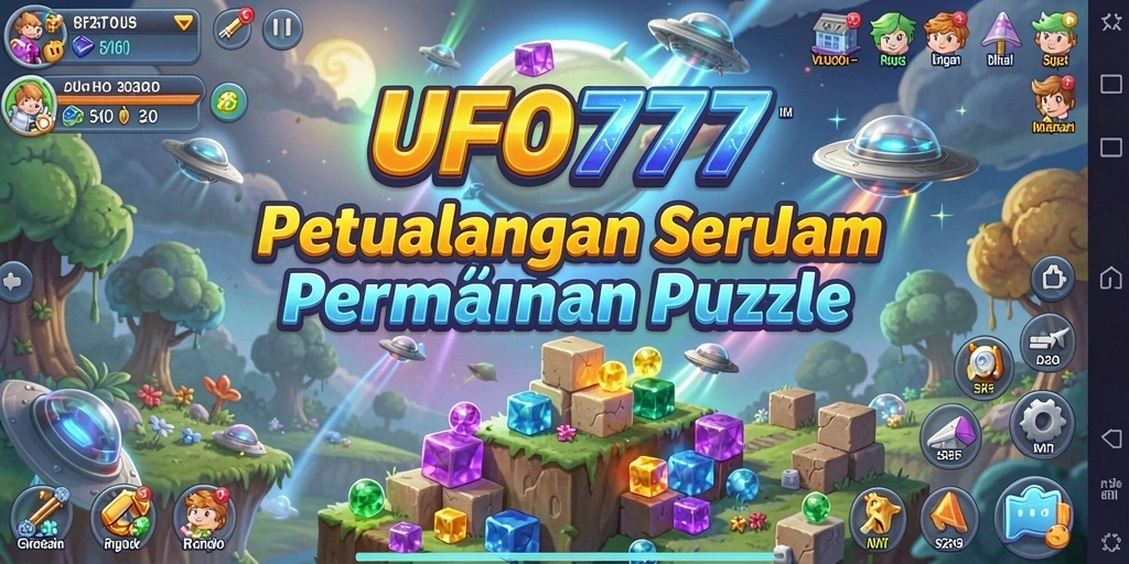 Tampilan gameplay UFO777 yang menantang dan menarik.