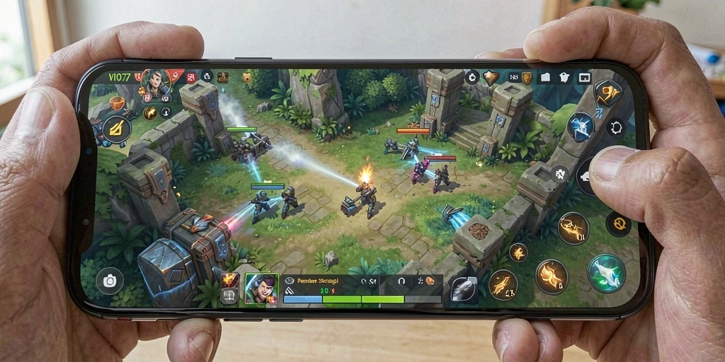 Tampilan gameplay VIO77 yang menarik dan menantang.